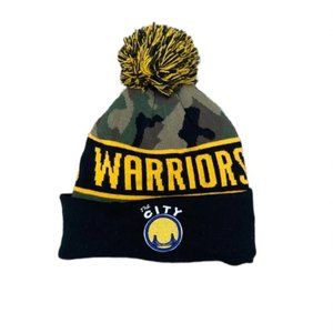Warriors Camo Beanie